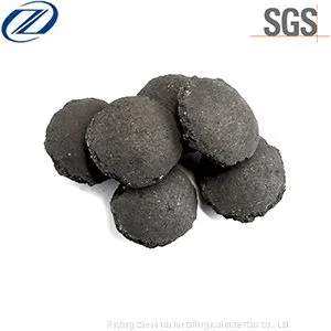 Low Price Silicon Briquette Ball Ferroalloy Manufacturer photo-2