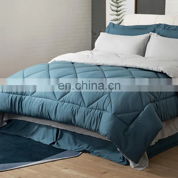 Top Quality Comfortable Breathable Lightweight Fade Resistance Microfiber Quit Set photo-2