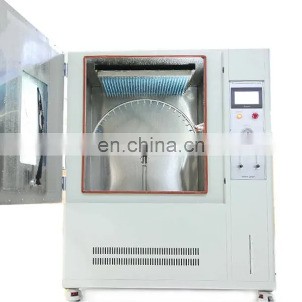 Testing Equipment IPX3.4Rain Waterproof Spraying Water Device Resistance Test Chamber photo-2
