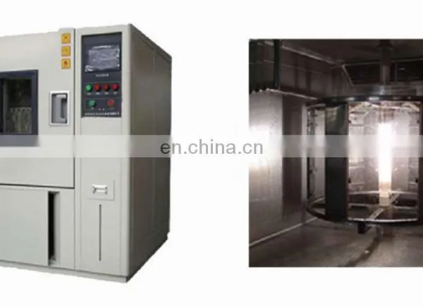 Environmental Xenon Lamp Aging Test Chamber Machine With Factory Price photo-2