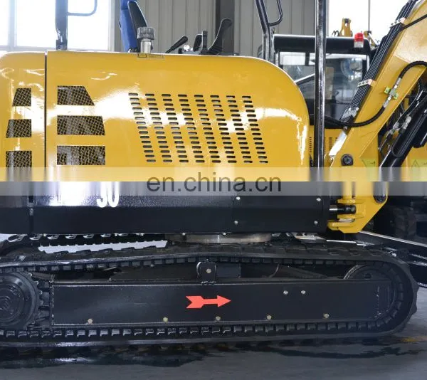 Bucket Manufacturers 2600kg Diesel Hydraulic Hammer Mini Excavator Machine for Sale photo-7