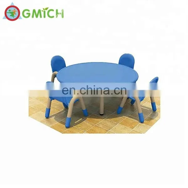 Guangzhou Furniture Plastic Table Chair Set for Kindergarten photo-3