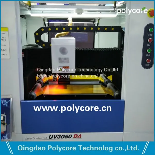 UV Laser Cutting Machine Honeycomb Plate Cutting FPCB photo-4