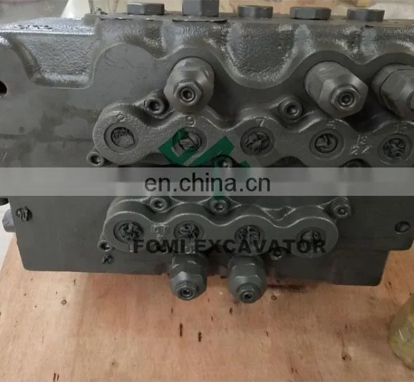 Original EX200 Hydraulic Control Valve, EX200-1 Main Control Valve for Excavator Parts MCV photo-6