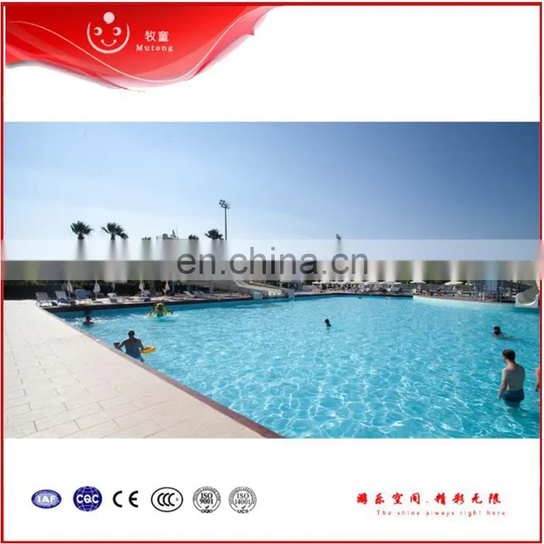 One-Tube Open Spiral Fiberglass Water Play Park Slide For Adults photo-4