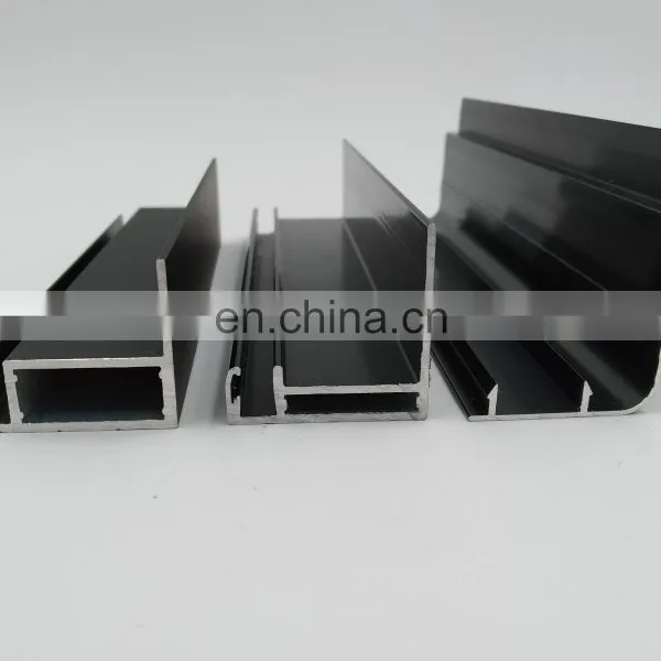 China Aluminum Profiles Supplier for Extrusion Aluminum Frame of Window and Door in Customized Color and Size photo-3