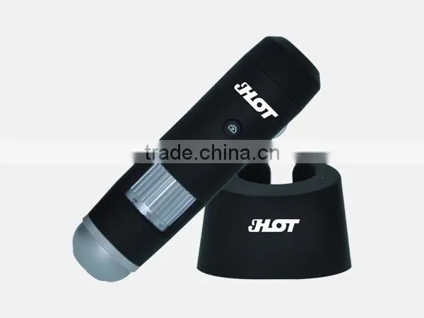 200X wireless Microscope scalp detector for IOS and Andriod
