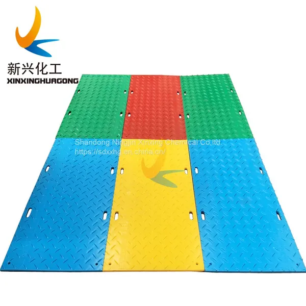 HDPE Ground Protection Mats Lightweight Beach Mats photo-5