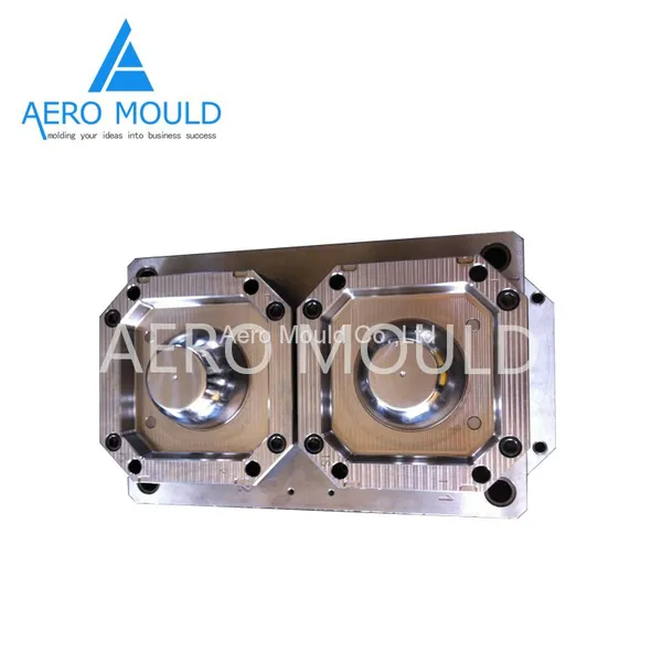 High Quality Double Color Fruit Bowl Plastic Mold photo-3