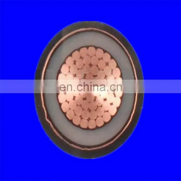 12/20kv Single Core CU /AL Conductor XLPE Insulated Armoured YJSV YJLSV Power Cable photo-5