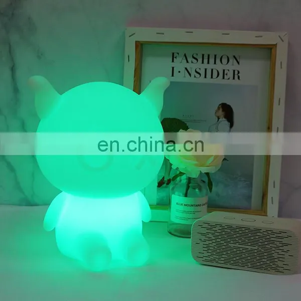 Mobile App Control Alexa Smart Home Moon Light Wifi Led Night Light photo-3