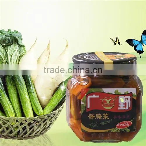 Kimchi Pickled Vegetable Cucumber and Radish