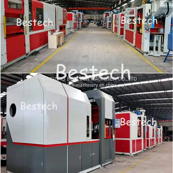 Automatic Horizontal Parting Flaskless Clay Sand Casting Molding Machine for Making Cast Iron photo-2