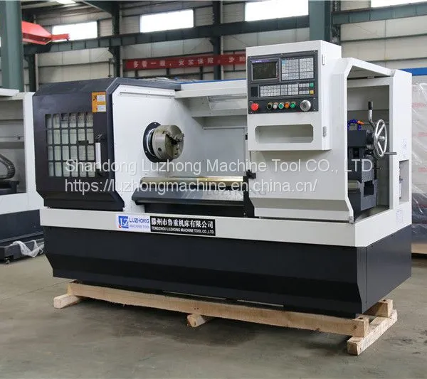 CK6150D High Precision Horizontal Metal Automatic Turning CNC Lathe Machin photo-3