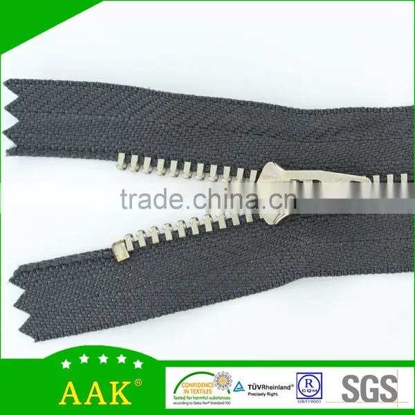 4yg Zipper of Cupronickel y Teeth Close End With 4YG Slider photo-2