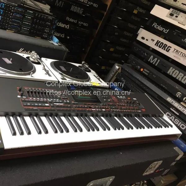 Electric Yamaha Genos 76-Key Digital Workstation Keyboard Piano