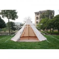 Canvas Mini Teepee Tent     Простая палатка для кемпинга     производитель палаток в Китае    Палатка из хлопкового канваса