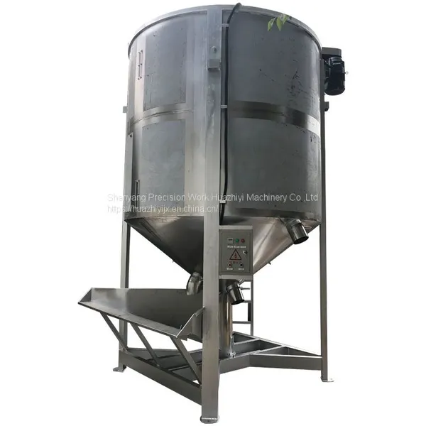 Factory Price Long Using Life For the Metal Industry Cattle Feed Vertical Color Mixer photo-5