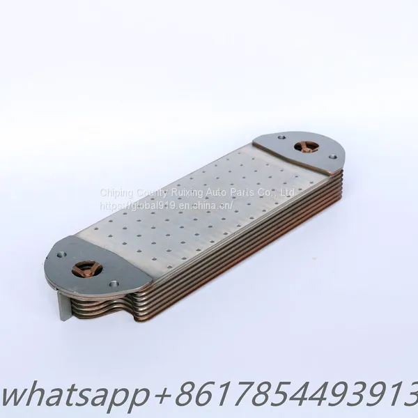 Oil Cooler 20749399 for VOLVO Oil Radiator 20729259 1753112 photo-3