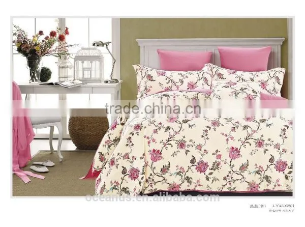 100% Cotton Printed Poplin Duvet,Bed Sheets,Pillow Case photo-3