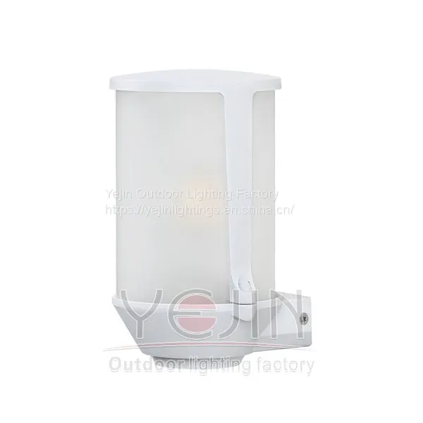 New Type Lighting Glass Shades Wall Light Outdoor Street Lights Courtyard Outdoor Wall Lamp photo-3