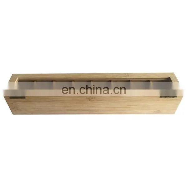 Wholesale Natural Wood Essential Oil Packaging Box photo-4