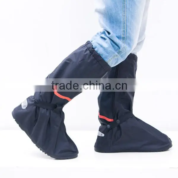 PVC Upper Material and Half Boot Height Waterproof Shoe Covers