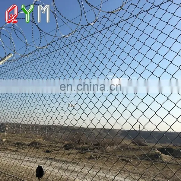 Metal Chain Link Security Mesh Airport Fence photo-4