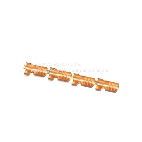 Factory Supply 0.01-1.0mm Phosphor Bronze Crimp Terminals Butt Connectors for Industrial Wire Connecting photo-4
