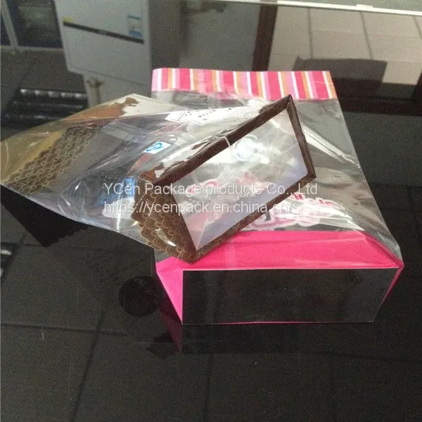 Clear Square Bottom/ Block Bottom Bags photo-4