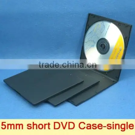5.2mm Black Slim Mini Dvd Duplicator Case
