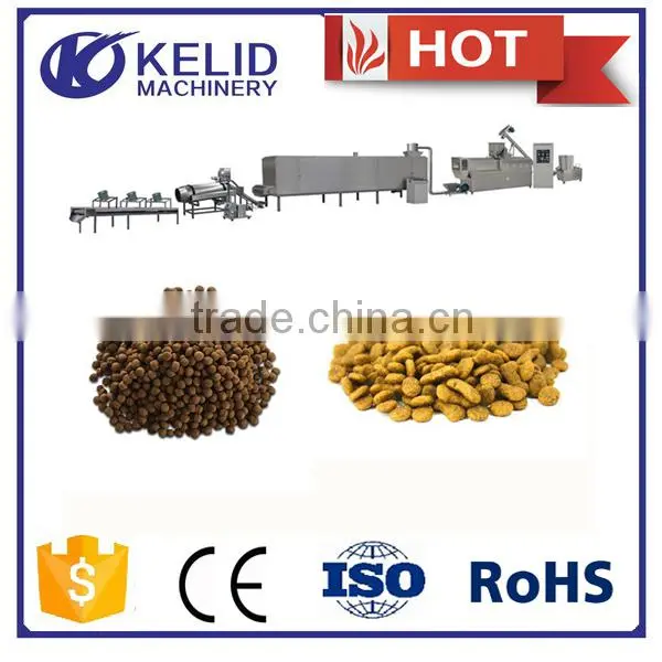 High Efficiency Overseas Engineers Available to Service Dry Dog Food Making Machine Mini photo-2