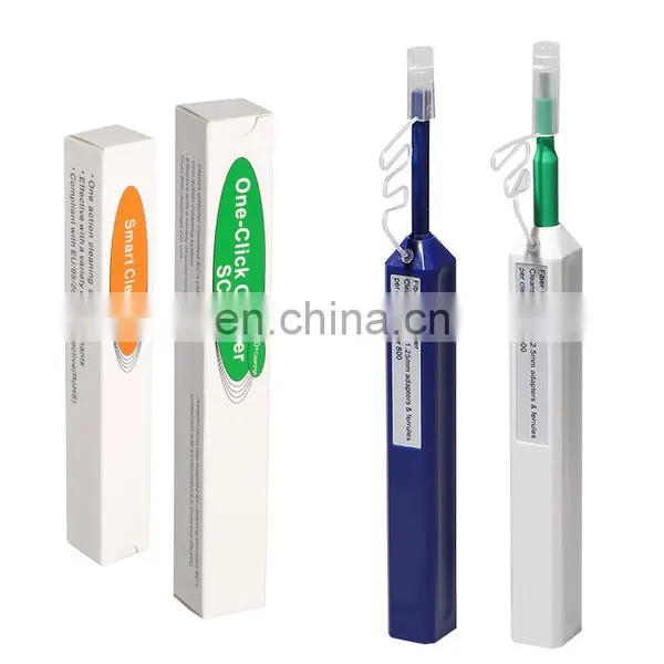 One-Click Fiber Optic Cleaner, Fiber Optic Connectors Cleaning, Fiber Optic Cleaner Pen With 800+ Cleans for 1.25mm LC/MU photo-5