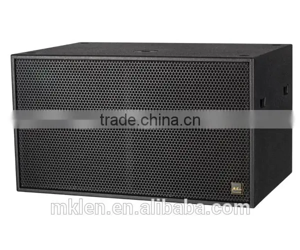 RW-218TT+, Trade Assurance, Neodymium Subwoofer, Double 18 Inch Passive Subwoofer photo-2