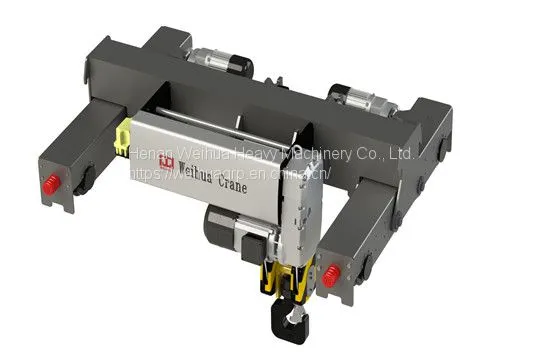 European Style Wire Rope Electric Hoist photo-2
