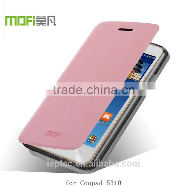 MOFi 4.5 Inch Touch Screen Case Smartphone for Coolpad 5310, Leather Flip Case for Coolpad Mobile Phone photo-4