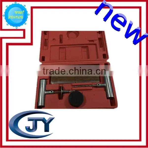 Tire Repair Tool Kit With Blow Moulding Box