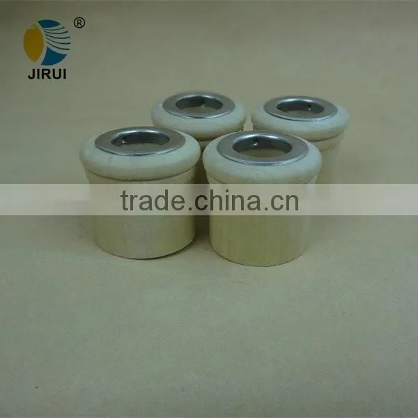 Synthetic Cork Stopper Plastic Wooden Cap 28/410 Glass Dffuser Bottle photo-2