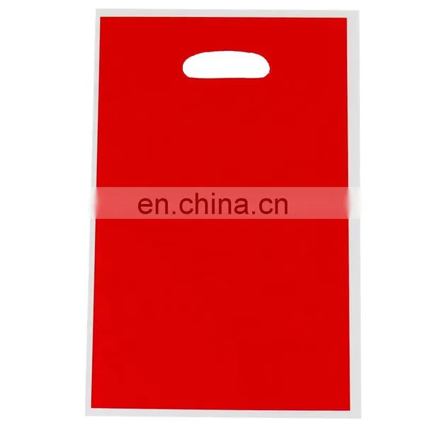 Factory Supply Waterproof Plastic Garment Bag Shopping Bag photo-2