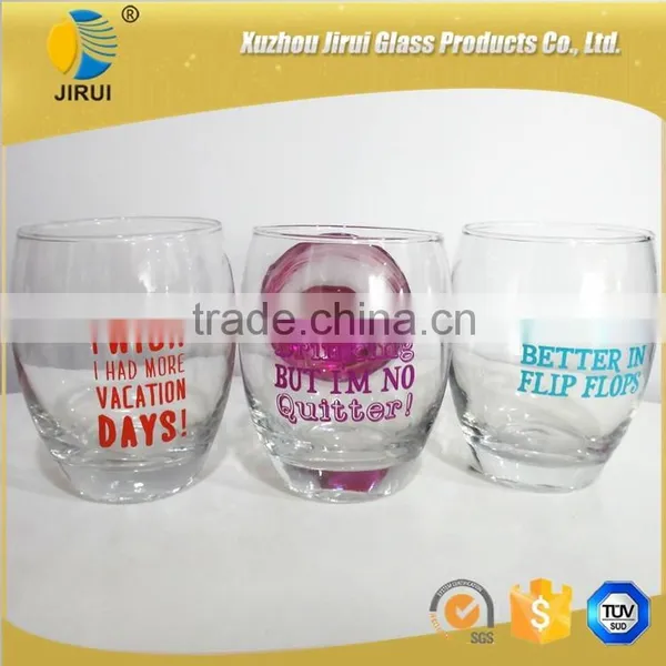 High White Glass Cup for Beer Wholesale photo-6
