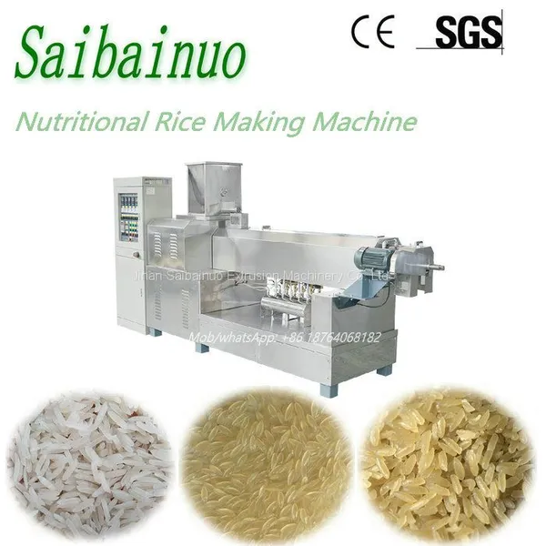 Instant Rice Making Machine photo-2