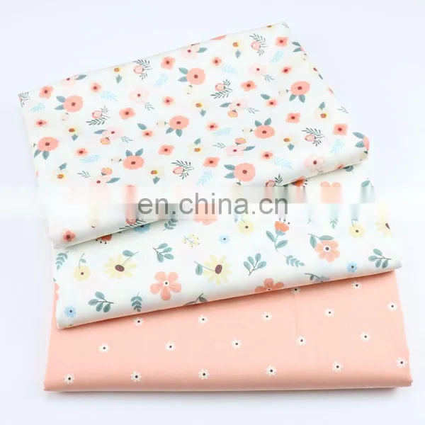 Class Long Plush Cotton Pure Rural Beautiful Environmental Friendly Cloth Small Floral Print Baby Fabric photo-4
