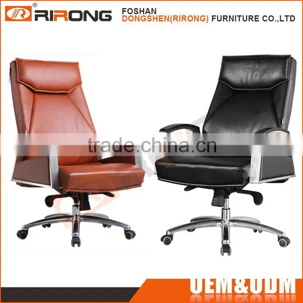 2016 Popular Modern Commercial Furniture High Back Leather Swivel Office Executive Chair photo-4