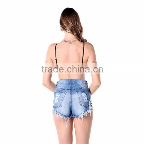 C23308B New Fashion Lady Sexy Black Lace Bralette photo-4