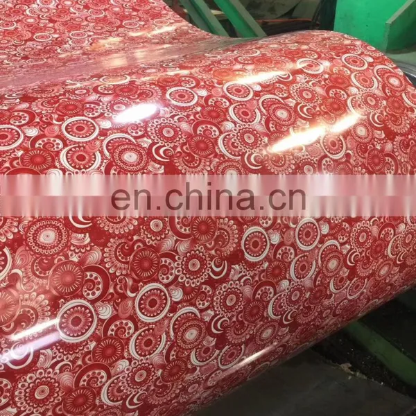 Ppgi Hot Dipped Color Coated Galvanized Steel Coil Price per Ton photo-2