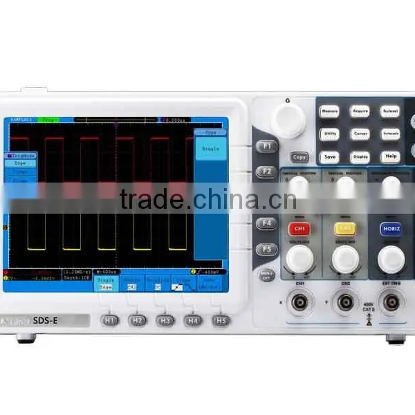 Deep SDS6062 Memory Digital Storage Oscilloscope 60mhz Bandwidth Oscilloscope photo-4