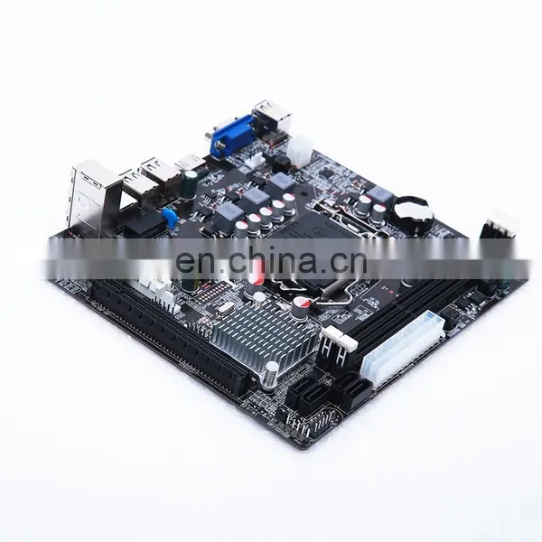 High Quality H61 Mainboard Socket 1155 Desktop H61 Motherboard photo-2