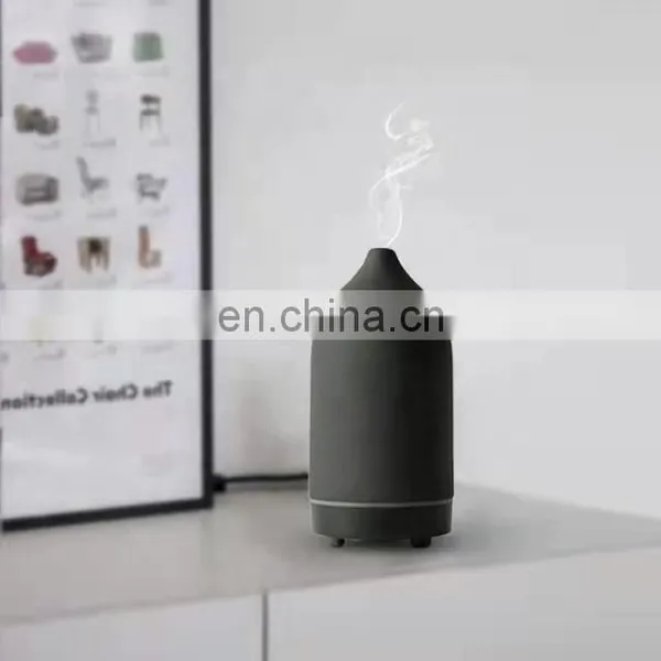 Popular Style High Quality Stone Diffuser Ceramic Ultrasonic Essential Oil Diffuser For Aromatherapy photo-2