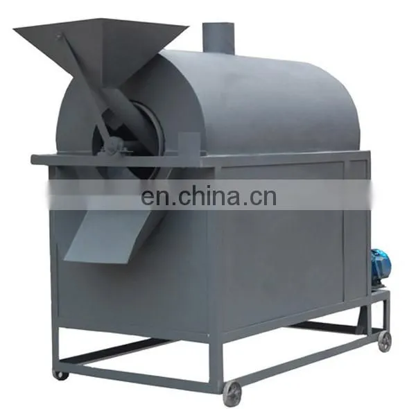 Electric Automatic Cashew Nut Processing Machine Peanut Roasting Machine Coffee Roaster photo-5