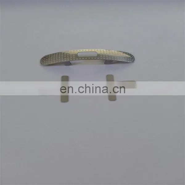 Aluminum Anodize Brackets for Bike/bicycle Rear LED Etching + Stamping + Electrophoresis+ China Factory Etch a Shaving Steel sh photo-4